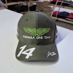 Gorra Aston Martin F1 Fernando Alonso 14 Gabardina en internet