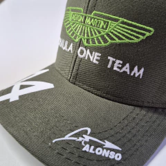 Gorra Aston Martin F1 Fernando Alonso 14 Gabardina - TC GARAGE