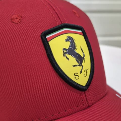 Gorra Charles Leclerc 16 Ferrari Red tela deportiva F1 - tienda online