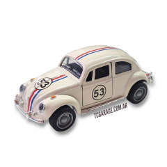Herbie Volkswagen Escarabajo Beetle 1969 1:36 Metal - comprar online