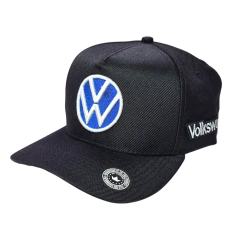 Gorra visera Volkswagen Black bordada - comprar online