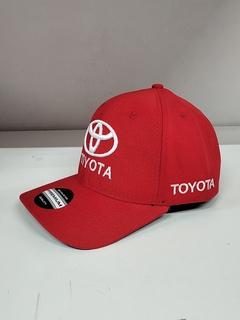 Gorra Toyota Premium Red - TC GARAGE