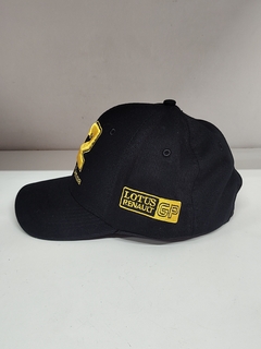 Gorra Ayrton Senna 12 Team Lotus Renault F1 Jps Gabardine - tienda online