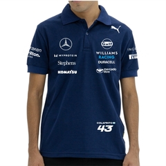 Chomba Franco Colapinto 43 Williams F1 Blue en internet