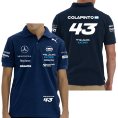 Chomba Franco Colapinto 43 Williams F1 Blue
