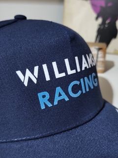 Gorra Williams Racing 43 Franco Colapinto F1 Gabardine - tienda online