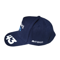 Gorra Williams Racing 43 Franco Colapinto F1 Gabardine en internet