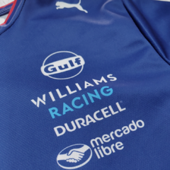Camiseta Williams Racing Franco Colapinto 43 F1 Remera en internet
