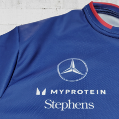Camiseta Williams Racing Franco Colapinto 43 F1 Remera - comprar online