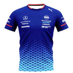 Camiseta Williams Racing Franco Colapinto 43 F1 Remera