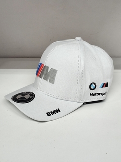 Gorra BMW M Gabardina White en internet