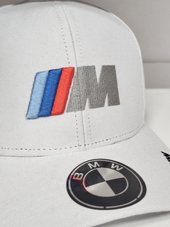 Gorra BMW M Gabardina White - comprar online