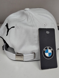 Gorra BMW M Gabardina White - TC GARAGE