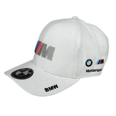 Gorra BMW M Gabardina White