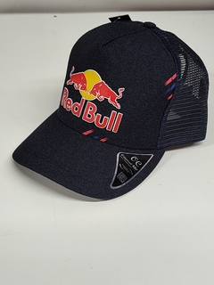 Gorra Red Bull Racing F1 Blue Bordada Gabardina - tienda online