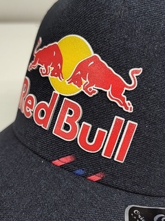 Gorra Red Bull Racing F1 Blue Bordada Gabardina - comprar online