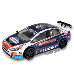 Maqueta Claseslot Super TC2000 Peugeot 408 Fabiian Yanantuoni 2 - comprar online