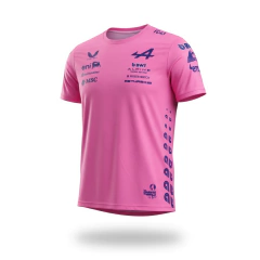 Camiseta Franco Colapinto Alpine F1 2026 Rosa Fit Technology Remera - comprar online