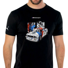 Remera BMW E30 Black - comprar online