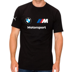 Remera BMW Motorsport Black - comprar online