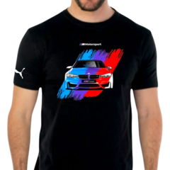 Remera BMW Power Black - comprar online