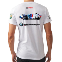 Remera BMW Motorsport Imsa 24hs Daytona en internet