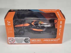 Mclaren MCL60 Lando Norris 4 F1 Burago 1:43 - tienda online