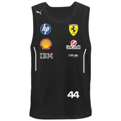 Musculosa Scuderia Ferrari Lewis Hamilton 44 2025 F1 Black en internet