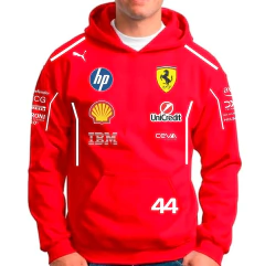 Buzo Scuderia Ferrari Lewis Hamilton 44 2025 F1 Red en internet