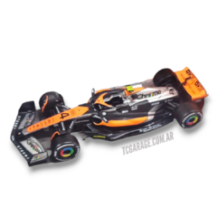 Mclaren MCL60 Lando Norris 4 F1 Burago 1:43 - comprar online