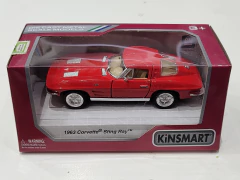 Imagen de Chevrolet Corvette Sting Ray 1963 1:36 Kinsmart