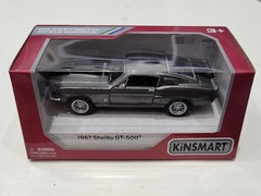 Ford Mustang Shelby GT 500 1:36 Eleanor 60 Sgundos Kinsmart