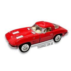 Chevrolet Corvette Sting Ray 1963 1:36 Kinsmart - comprar online