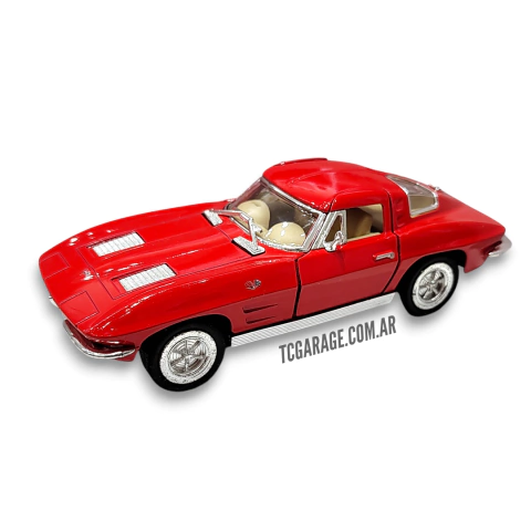 Chevrolet Corvette Sting Ray 1963 1:36 Kinsmart - comprar online