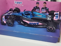 Alpine A523 Esteban Ocon F1 Burago 1:43 - TC GARAGE