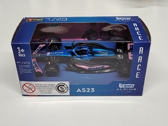 Alpine A523 Esteban Ocon F1 Burago 1:43 - tienda online