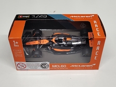 Mclaren MCL60 Oscar Piastri 81 F1 Burago 1:43 - tienda online