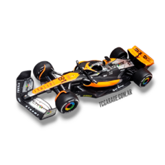 Mclaren MCL60 Oscar Piastri 81 F1 Burago 1:43 - comprar online