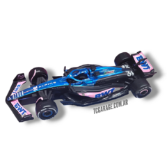 Alpine A523 Esteban Ocon F1 Burago 1:43 - comprar online