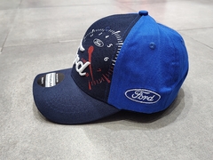 Gorra Ford RPM Gabardine Azul marino - TC GARAGE