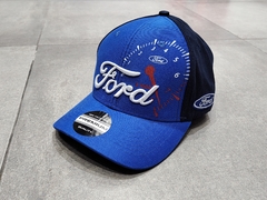 Gorra Ford RPM Gabardine Azul francia - TC GARAGE