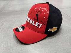 Gorra Chevrolet RPM Gabardina Red - TC GARAGE