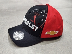 Gorra Chevrolet RPM Gabardina Black - TC GARAGE