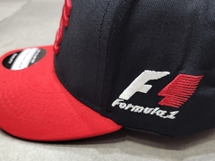 Gorra Ayrton Senna Driven to Perfection Bordada F1