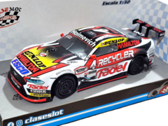 Maqueta Claseslot Tc Mariano Werner 2025 Ford Mustang 4 en internet