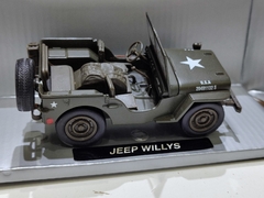 Jeep Willys 1:32 New Ray - TC GARAGE