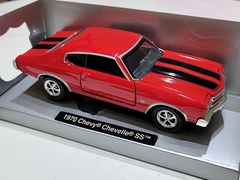 Imagen de Chevrolet Chevelle SS 1970 1:32 New Ray