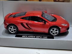 McLaren MP4 12C 1:32 New Ray - TC GARAGE