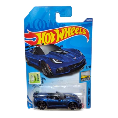 Hot Wheels 1:64 19 Chevrolet Corvette ZR1 Convertible - comprar online