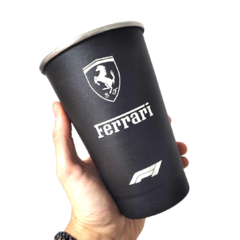 Vaso Aluminio Scuderia Ferrari F1 - comprar online